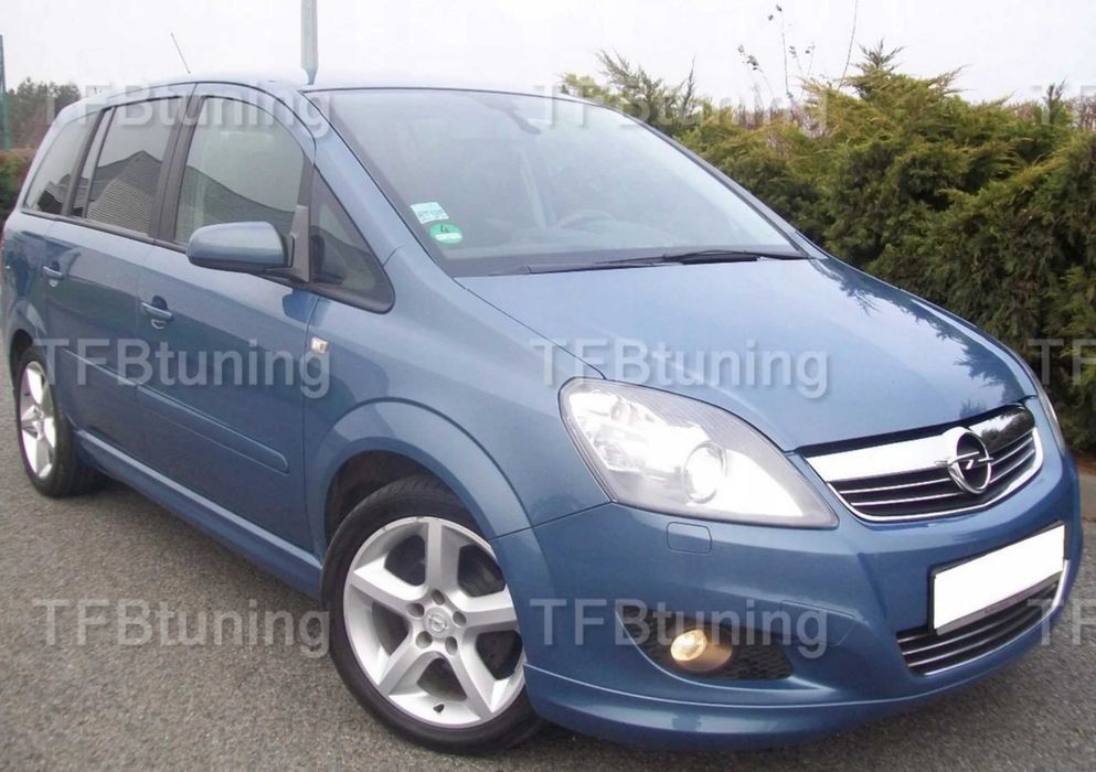 Prelungire bara fata fusta spoiler lip OPEL ZAFIRA B 2008-2014