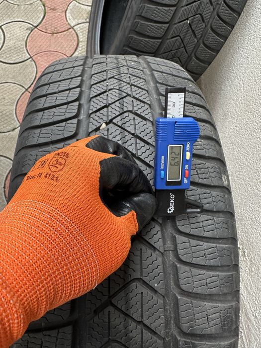 JANTE ORIGINALE AUDI A6 C8 R19 cu anvelope vara GoodYear 245/45 R19