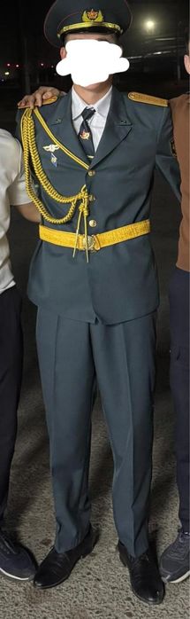 Парадный форма ұлттық ұлан