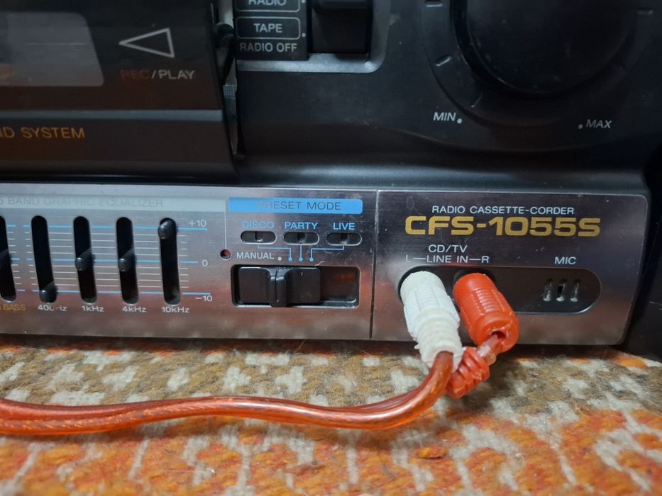SONY CFS - 1055 S