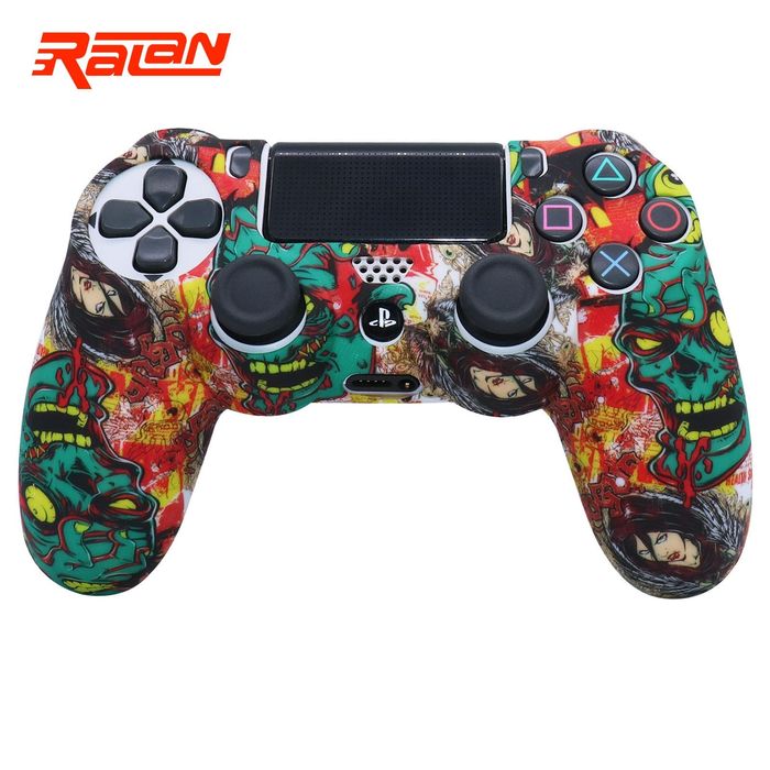 Чехлы силиконовые на джойстик dualshock 4