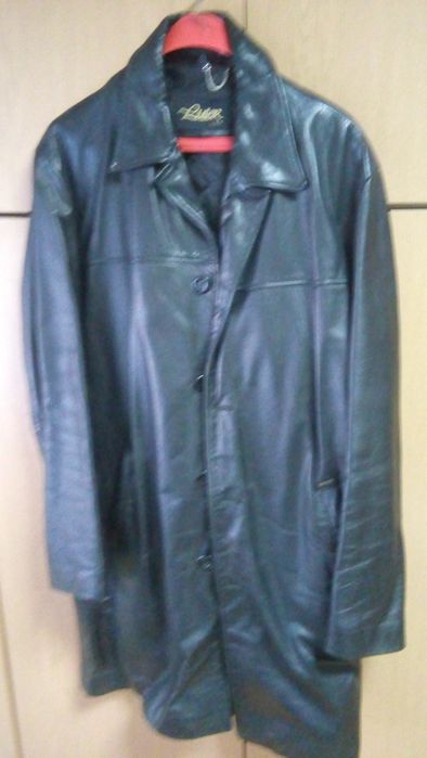 Кожена шуба от естествена кожа