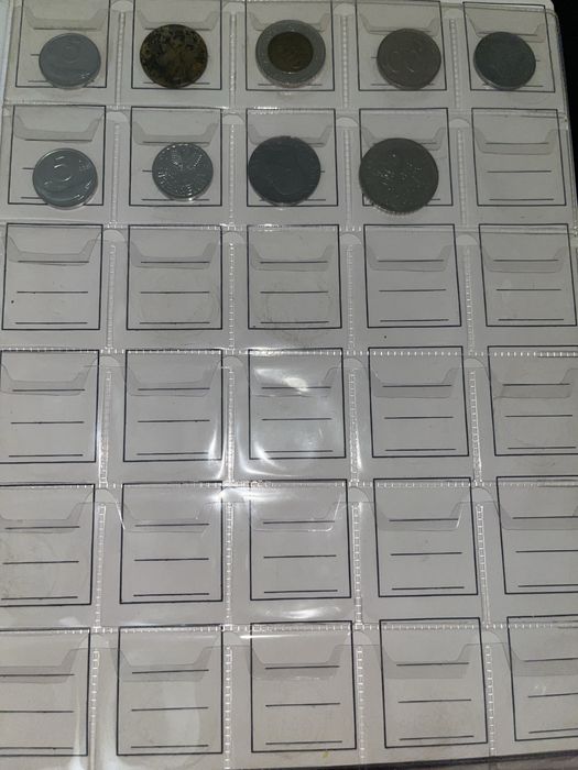 Colectie de 69 de monede
