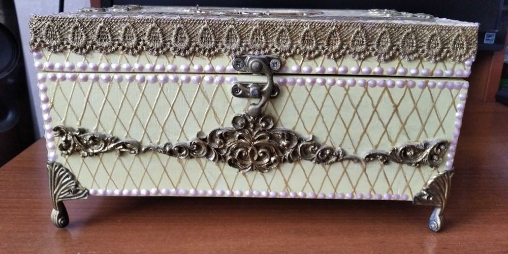 Шкатулка ручной работы