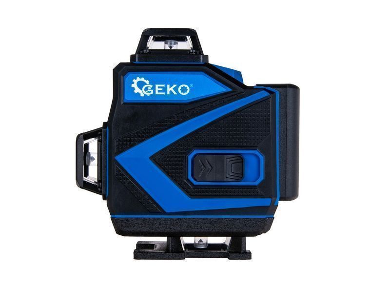 Лазерен нивелир 360 градуса 4d с 2 батерии geko
