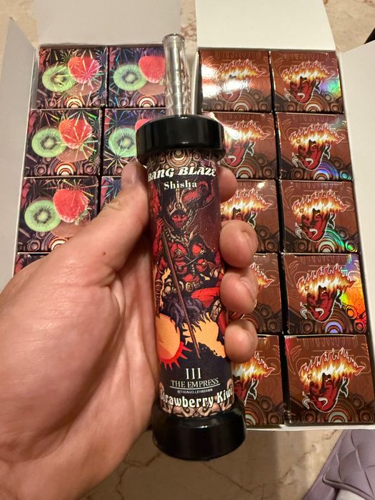 Vape 60.000 Puffs Shisha Abur Mult Reincarcabil Display