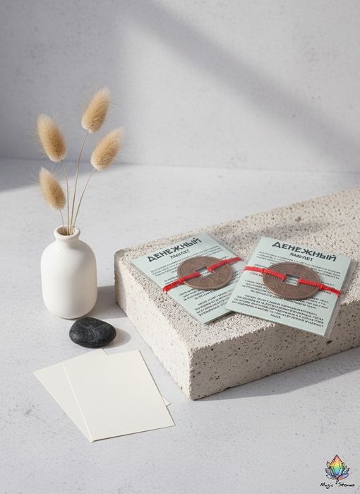 Имперский амулет. Денежный узел. Пентакль Соломона