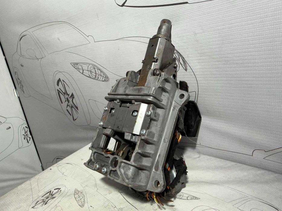 Coloană direcție / Ansamblu coloană direcție Audi A6 S6 C6 4F 4F0419512R 2009 / [2004-2011] / (2A1)