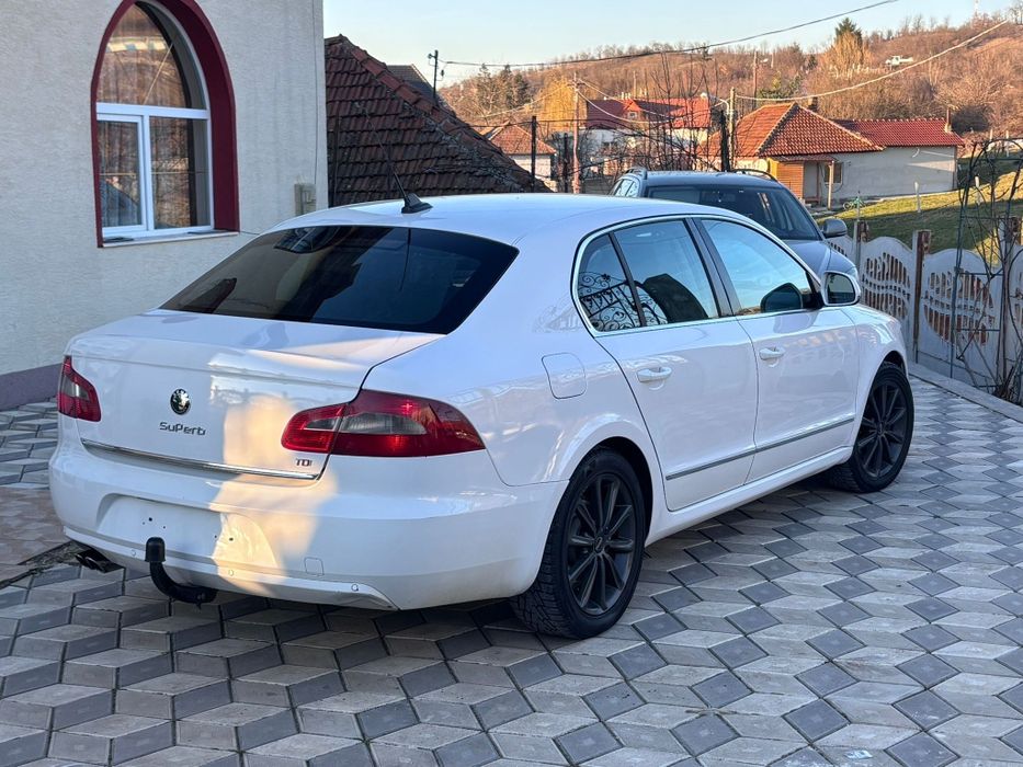 Skoda Superb 2.0TDI 170c.p Euro 5
