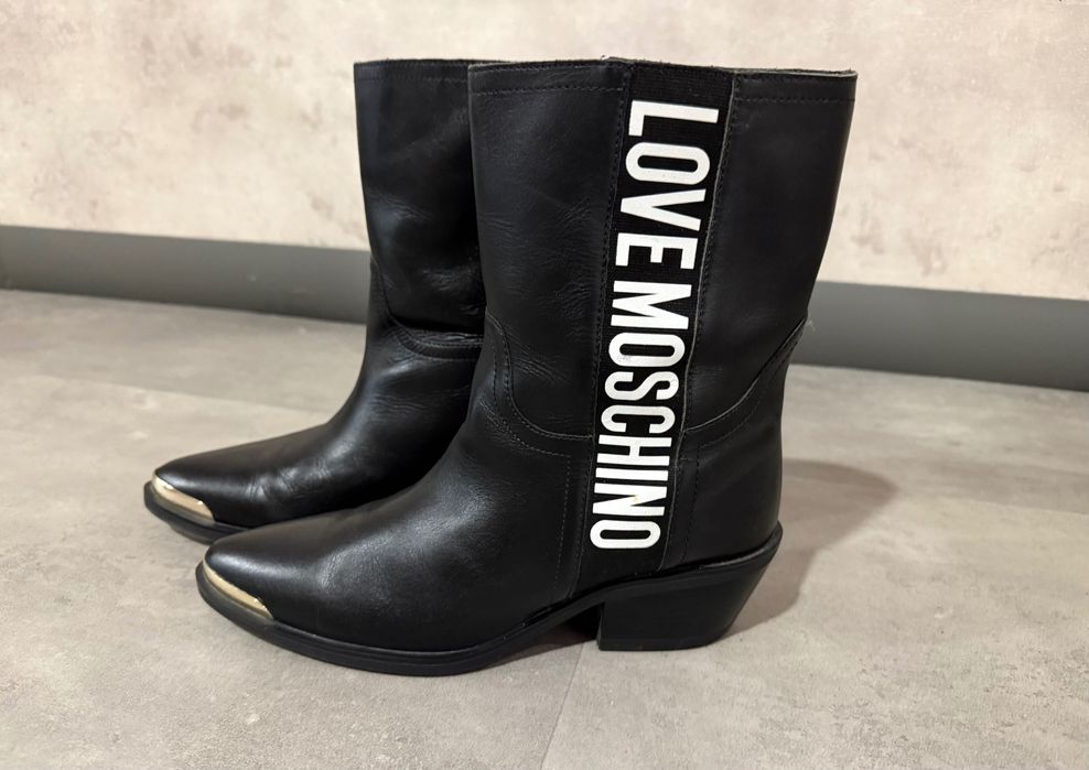 Кожени боти Love Moschino N 39