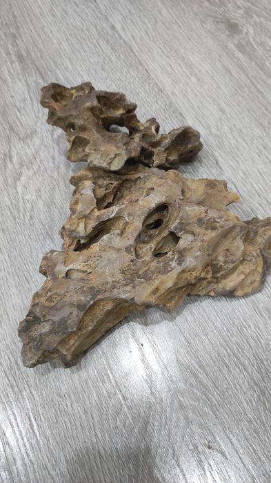 Драконый камень для аквариума 2 шт