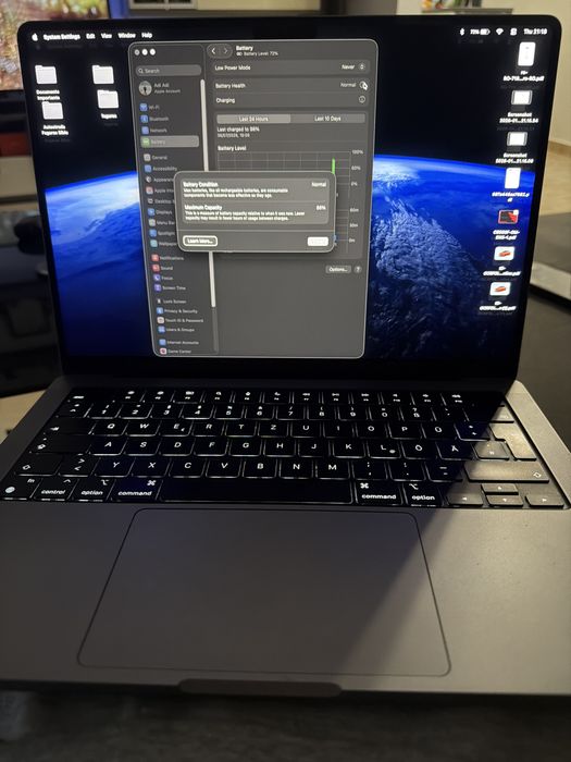 Macbook M1 Pro 2021