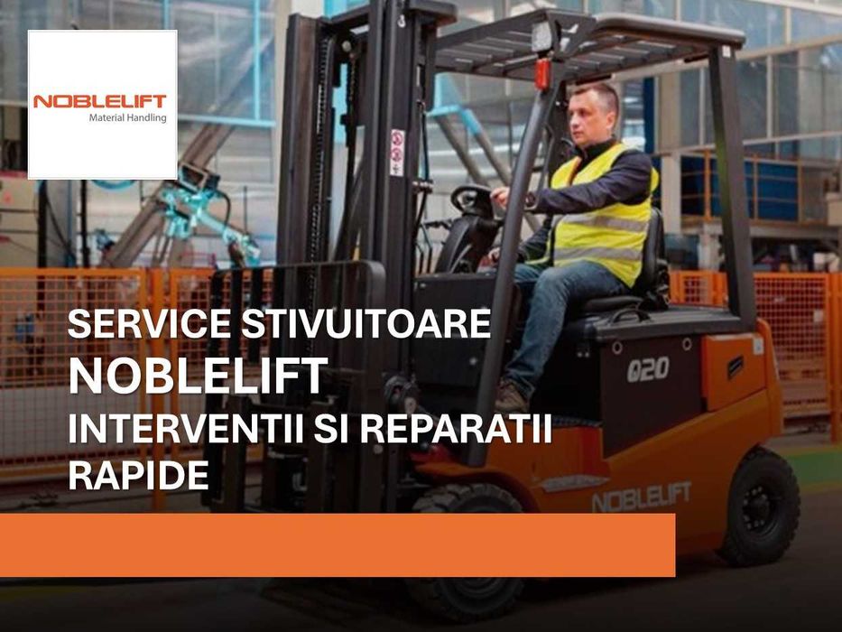 Service stivuitoare si echipamente chinezesti – centru national