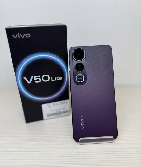 Vivo V50 lite 256Гб | KASPI 0-0-24