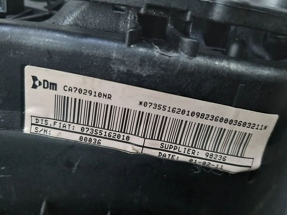 Airbag volan fiat grande punto 199 07355162010
