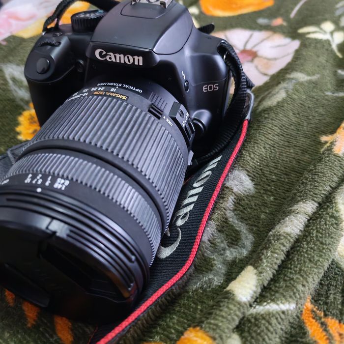 Canon eos 1000D  in