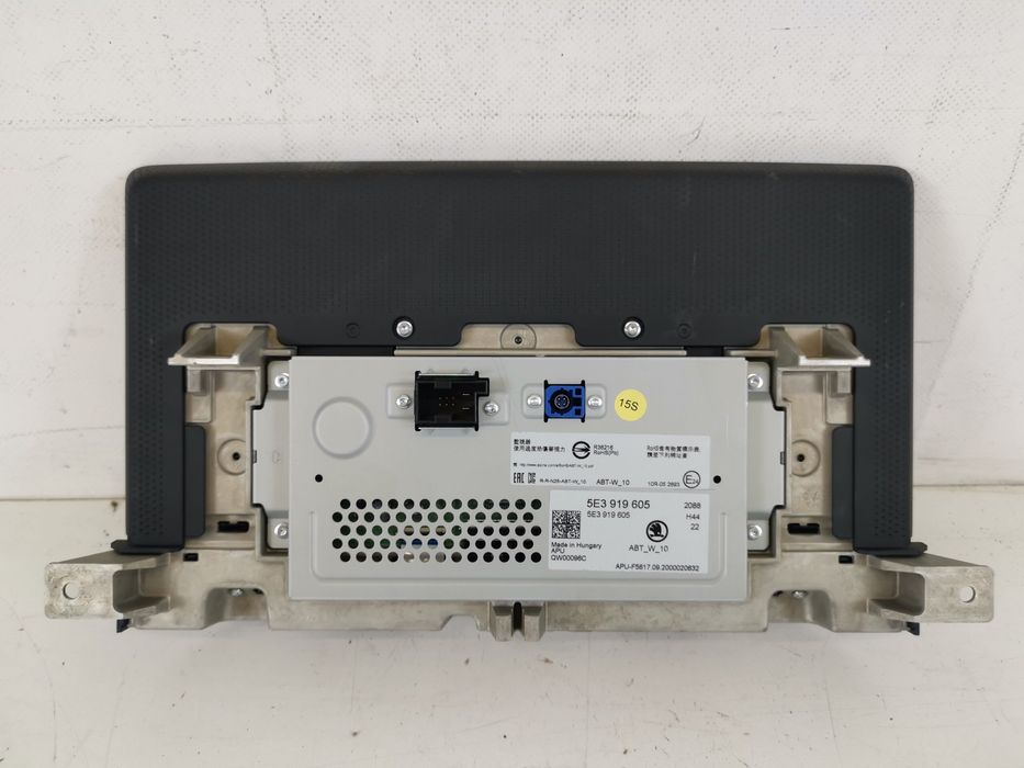 Навигация Шкода Октавия 4 / Skoda Octavia 4 Оригинална, в добро състоя