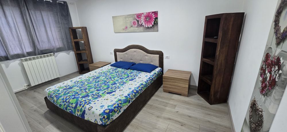 Apartament central cu 2 dormitoare
