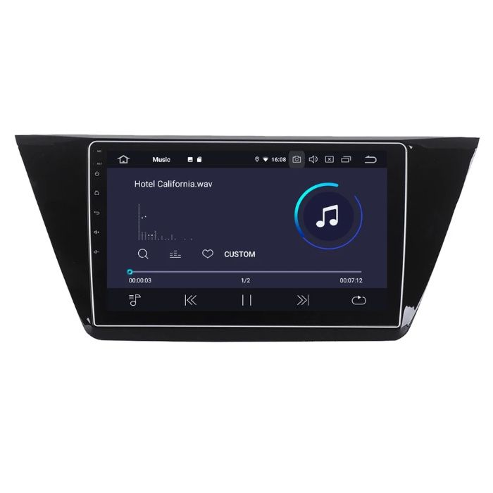 Navigatie VW Touran ( 2016 + ) Noua Garantie Camera Marsarier gratis