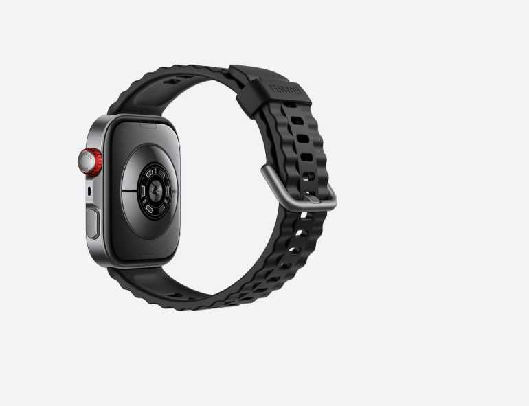 Smartwatch HUAWEI Watch Fit 4 Pro, Black Body with Black Fluoroelastomer Strap