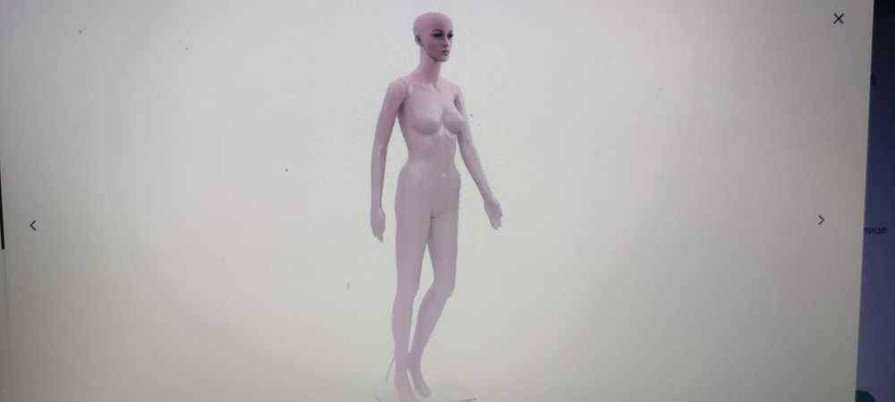 Манекен, дамски силует