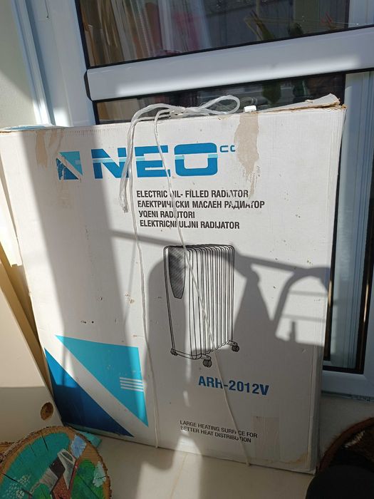 Маслен радиатор NEO