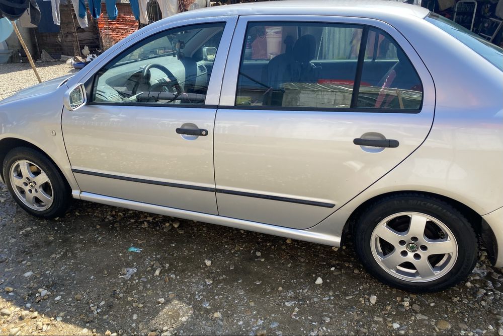 Vand skoda fabia 1