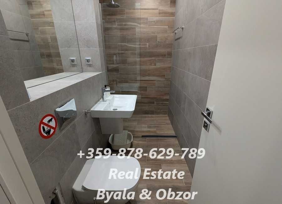 Красиво обзаведен двустаен апартамент с морска гледка