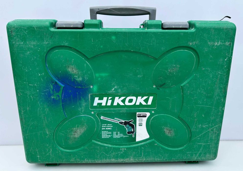 HiKoki DH 40MC - Комбиниран къртач 1100W 10.5J SDS MAX