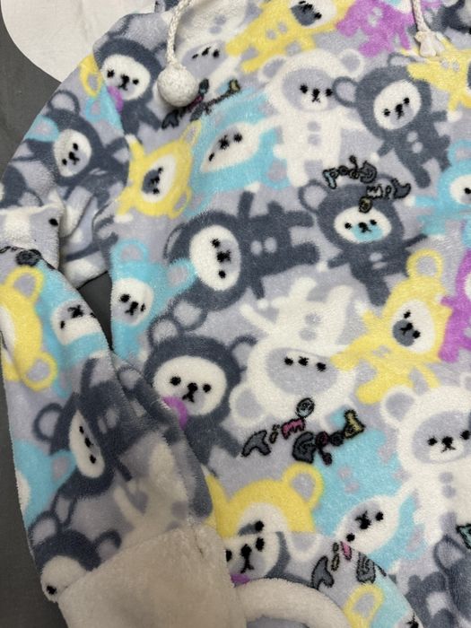 плюшевая пижама