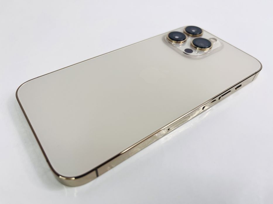 Apple iPhone 13 Pro 256GB Gold 100% Батерия! Гаранция!
