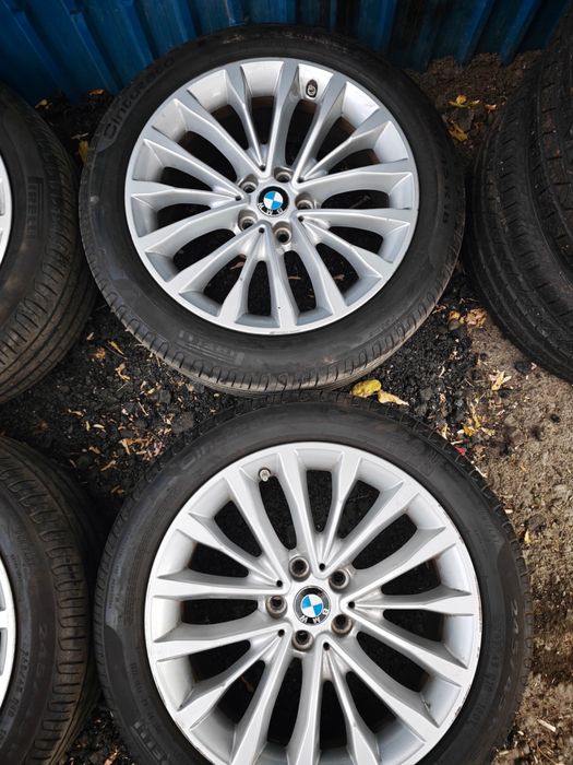Диски BMW  G30 Оргинал  с шинами  р18