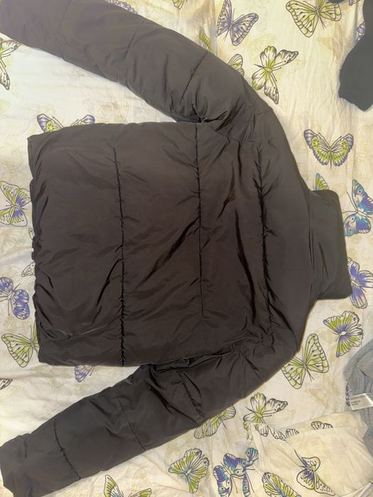 Geaca puffer matlasata opium