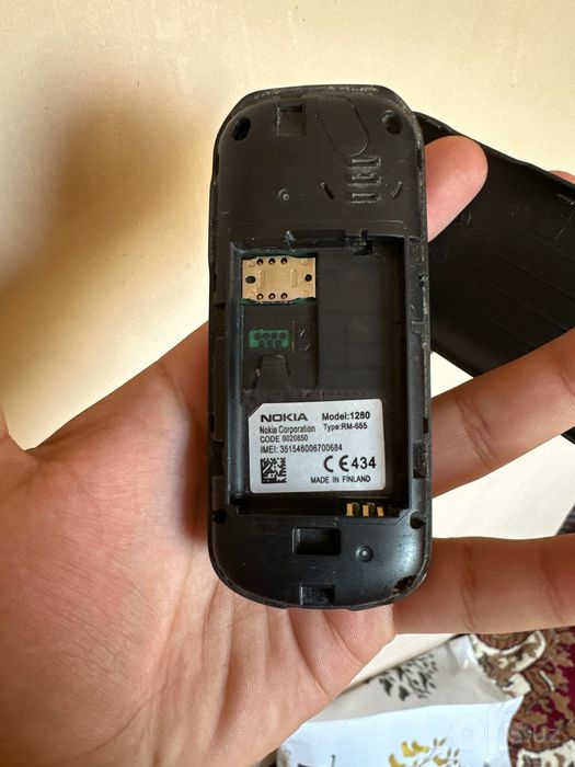 Nokia 1280 Orginal 100 tali