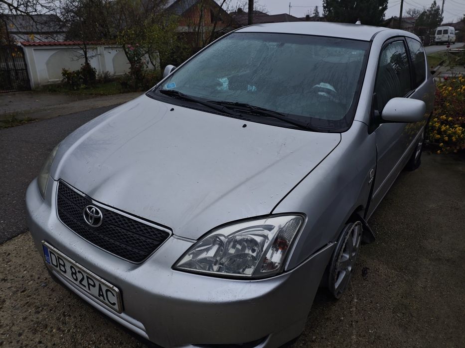 Toyota Corolla pentru reparat sau dezmembrări, instalație de gaz