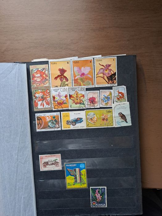 Пощенски Марки от България и Чужбина.