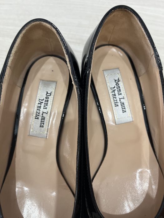 Туфли черные Италия