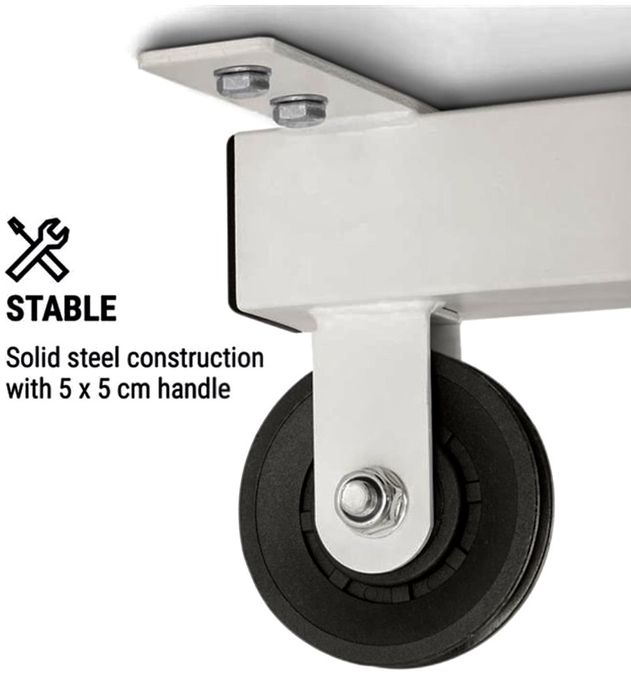 Aparat cablu, sfoara triceps, spate, Antebrat etc nou, made in germany