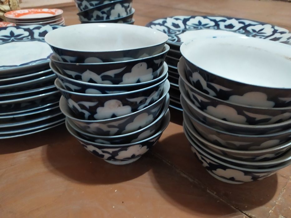 Чинни идишлар ,ссср давридаги