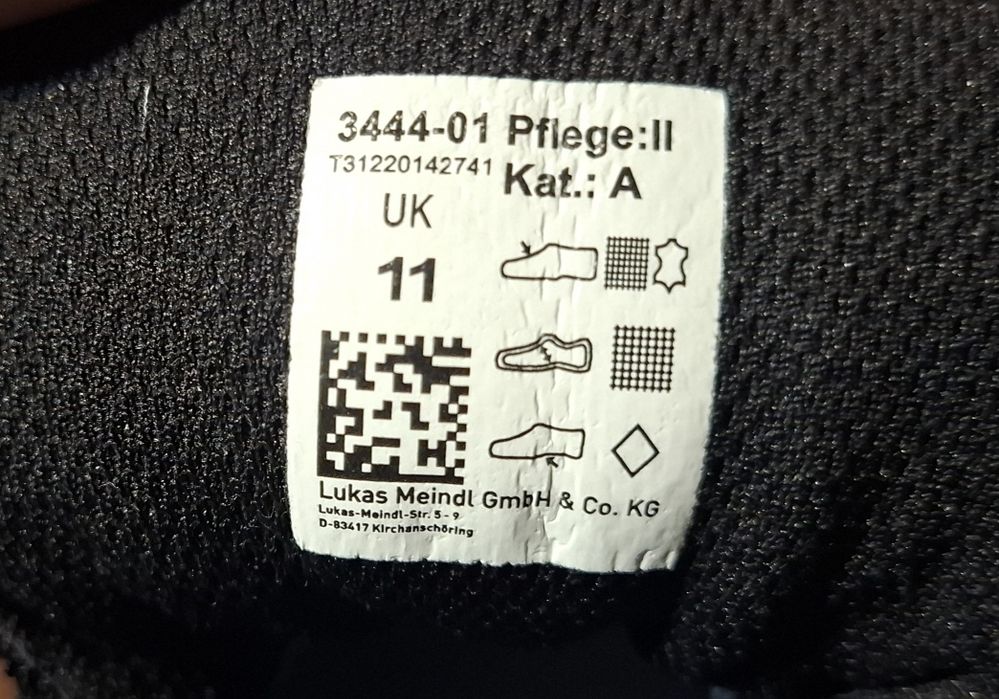 Meindl НОВИ Gore-tex 46 номер