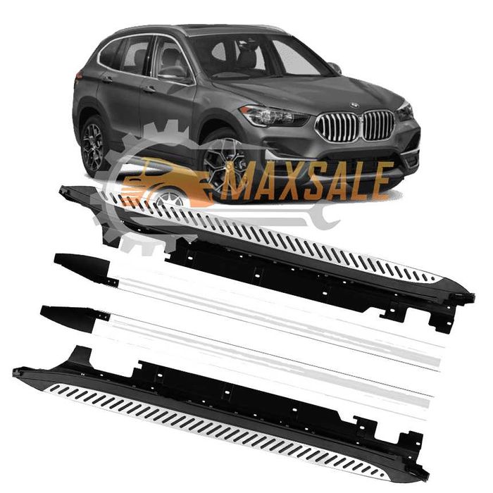 Степенки джип прагове BMW F48 X1 (15-22) БМВ Ф48 Х1 врата калник