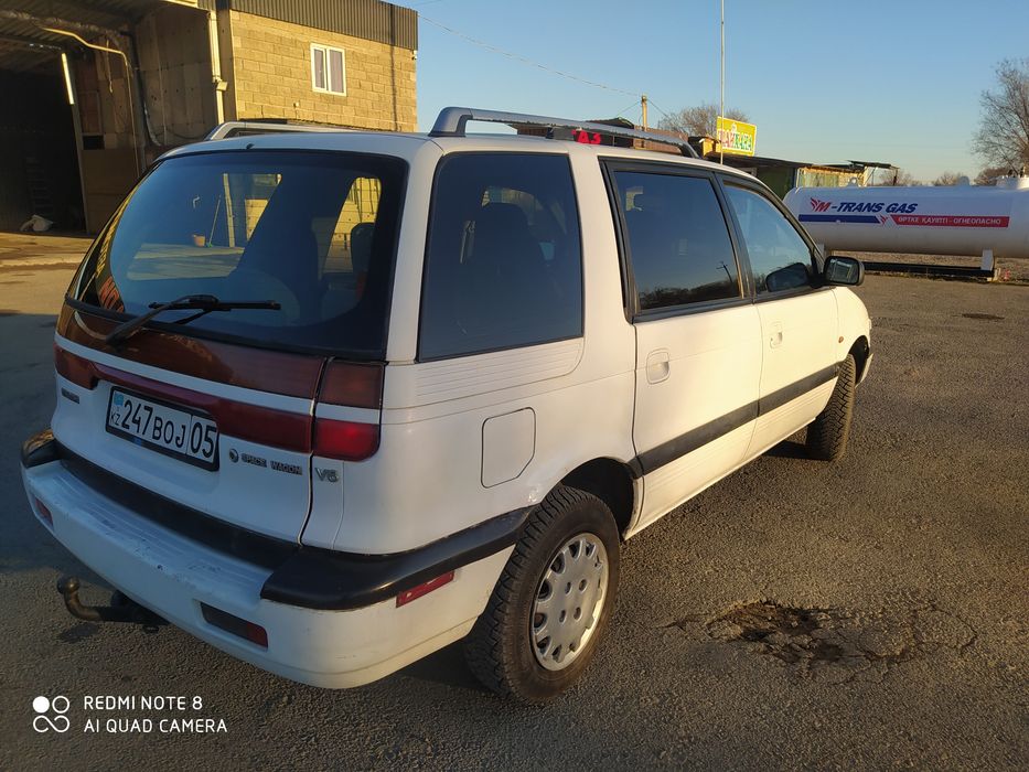 Митсубиси спец вагон