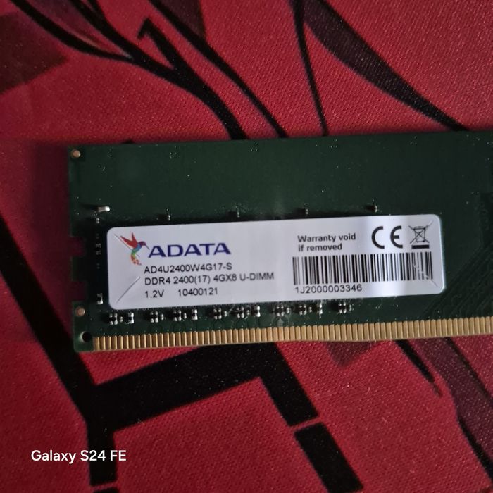 Озу DDR 4 на 4GB
