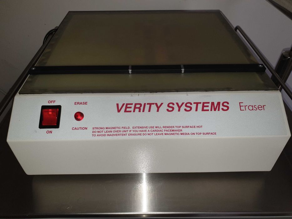 Demagnetizor VERITY Systems
