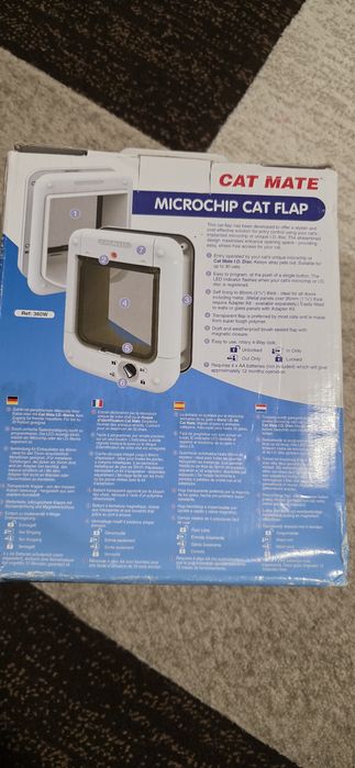 Usita acces pisici sau catei talie mica