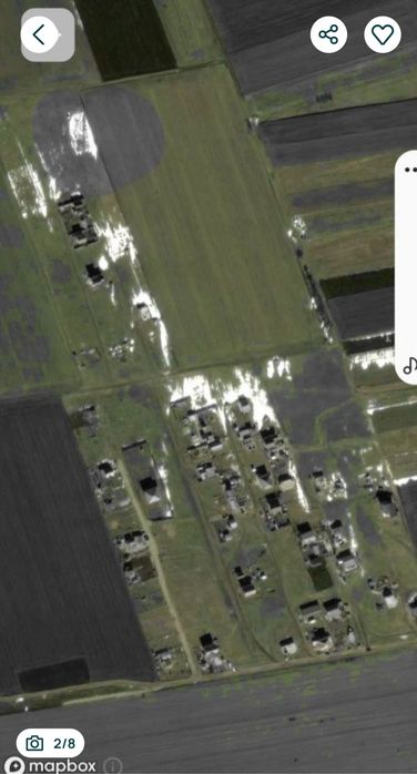 800 m2 teren intravilan Techirghiol