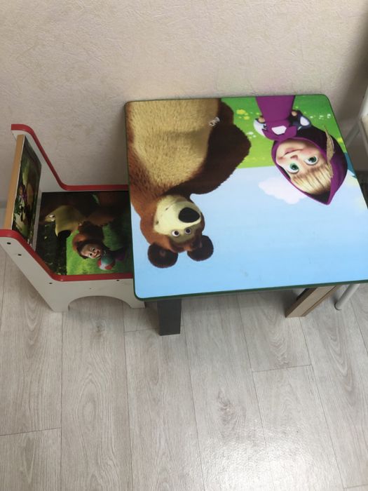 Детский стол………..