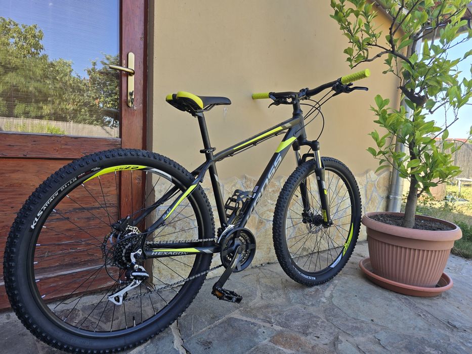 Bicicleta MTB Kross hexagon 5.0 27.5