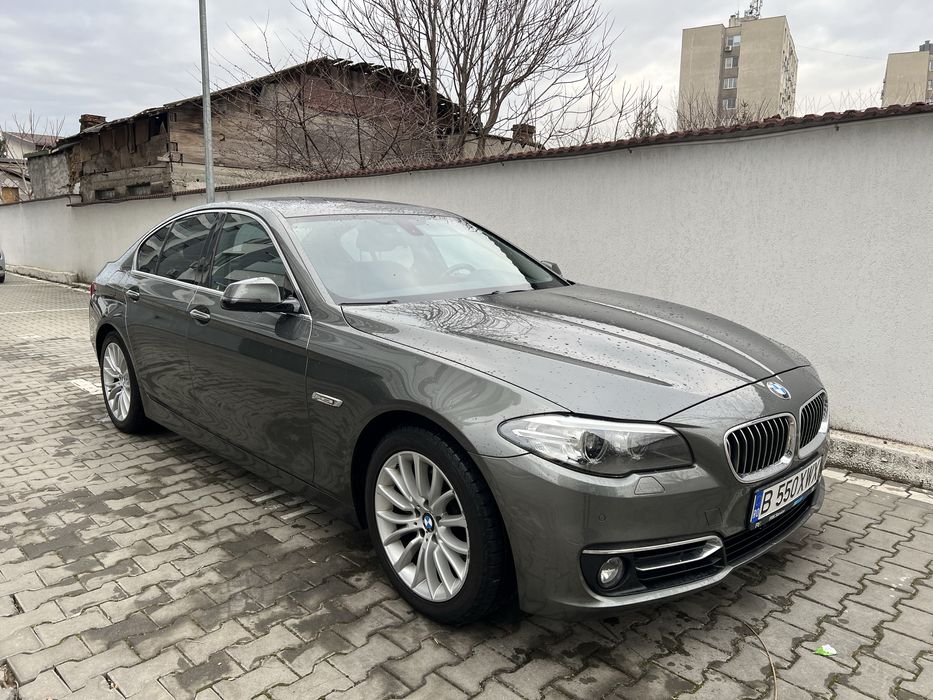 BMW F10 facelift B47 2.0D