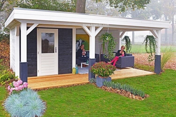 Foisoare moderne si casute de depozitare